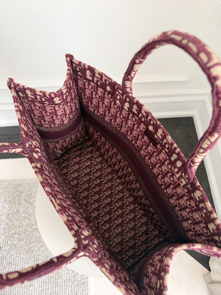 Large Dior Book Tote