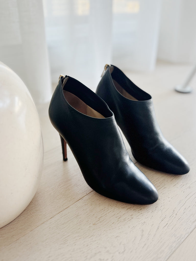 Mendez Leather Booties