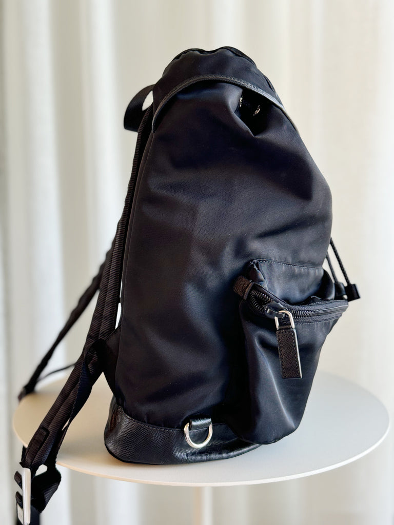 Nylon Backpack