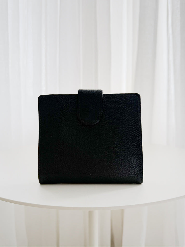 Caviar Leather French Purse Wallet