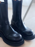 Lug Leather Chelsea Boots