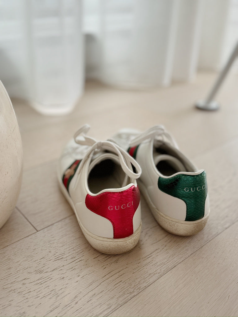 Ace Leather Sneakers