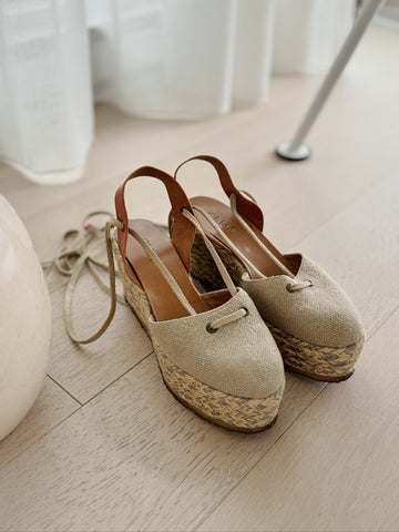 Espadrille Wedges
