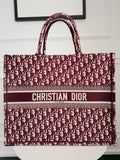 Large Dior Book Tote