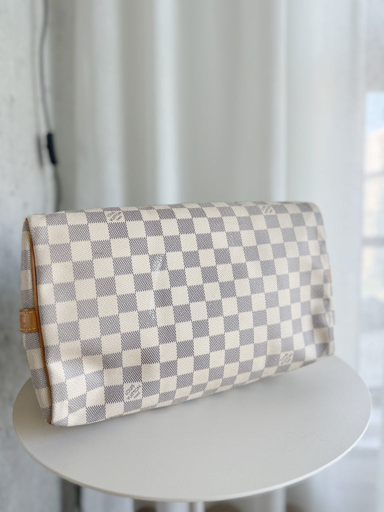 Damier Azur Speedy Bandoulière 30