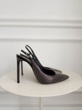 Studded Slingback Pumps