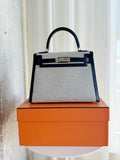 Kelly II Sellier 28 Toile Quadrille