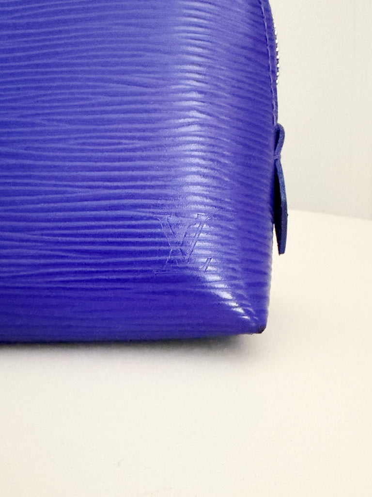 Epi Leather Cosmetic Pouch