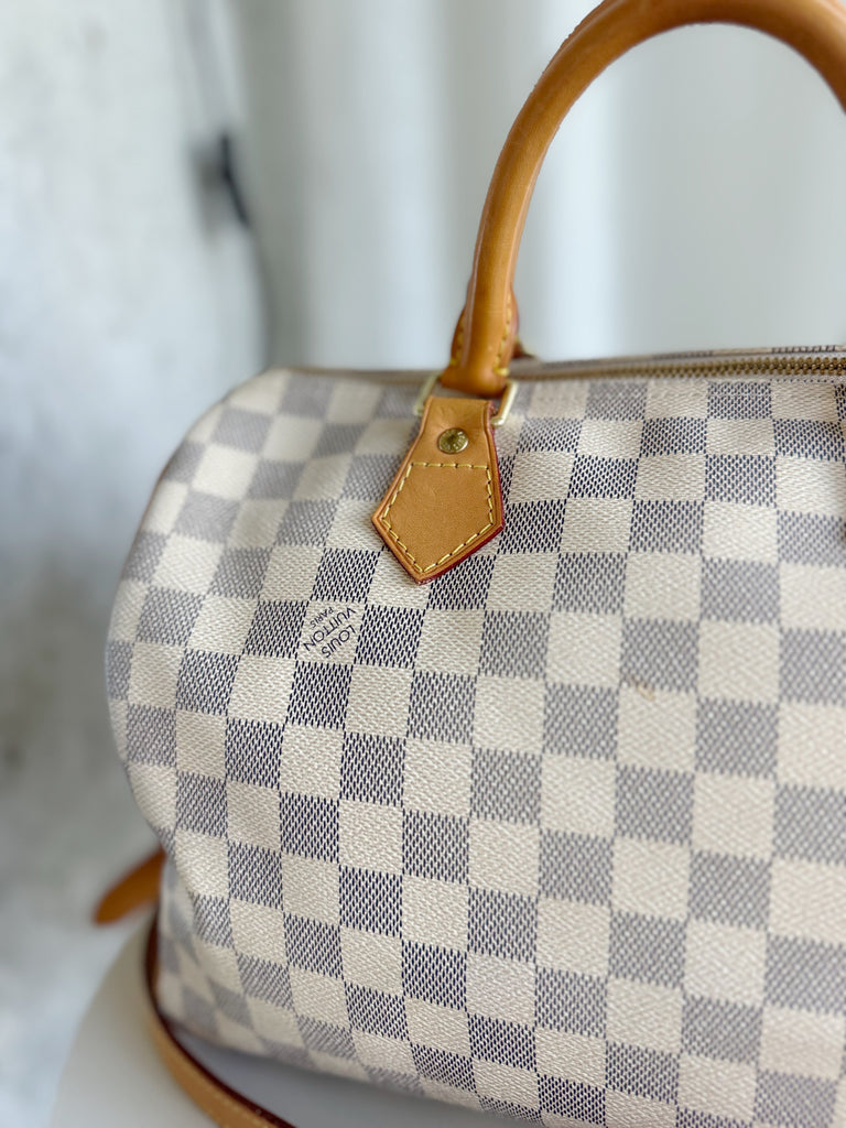 Damier Azur Speedy Bandoulière 30