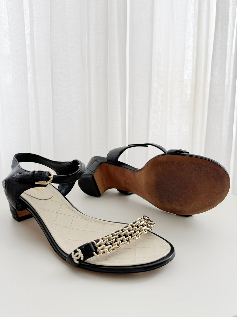 Chain Detail Sandals