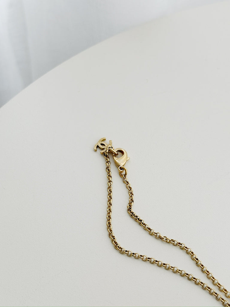 Strass Heart Necklace