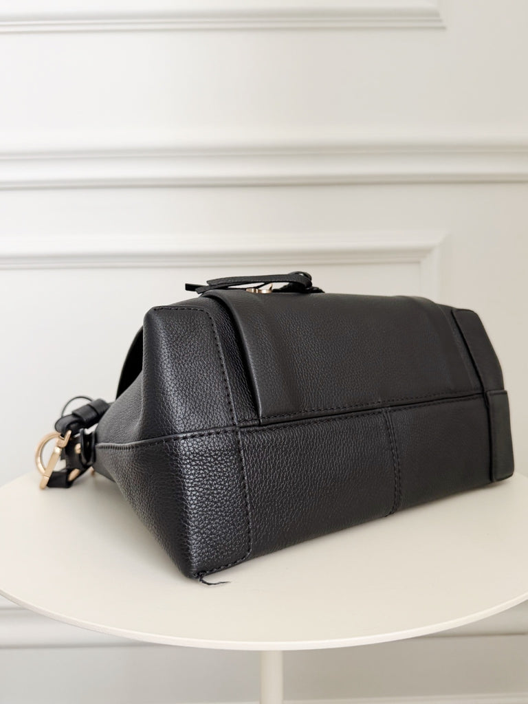 Suede & Leather Bag