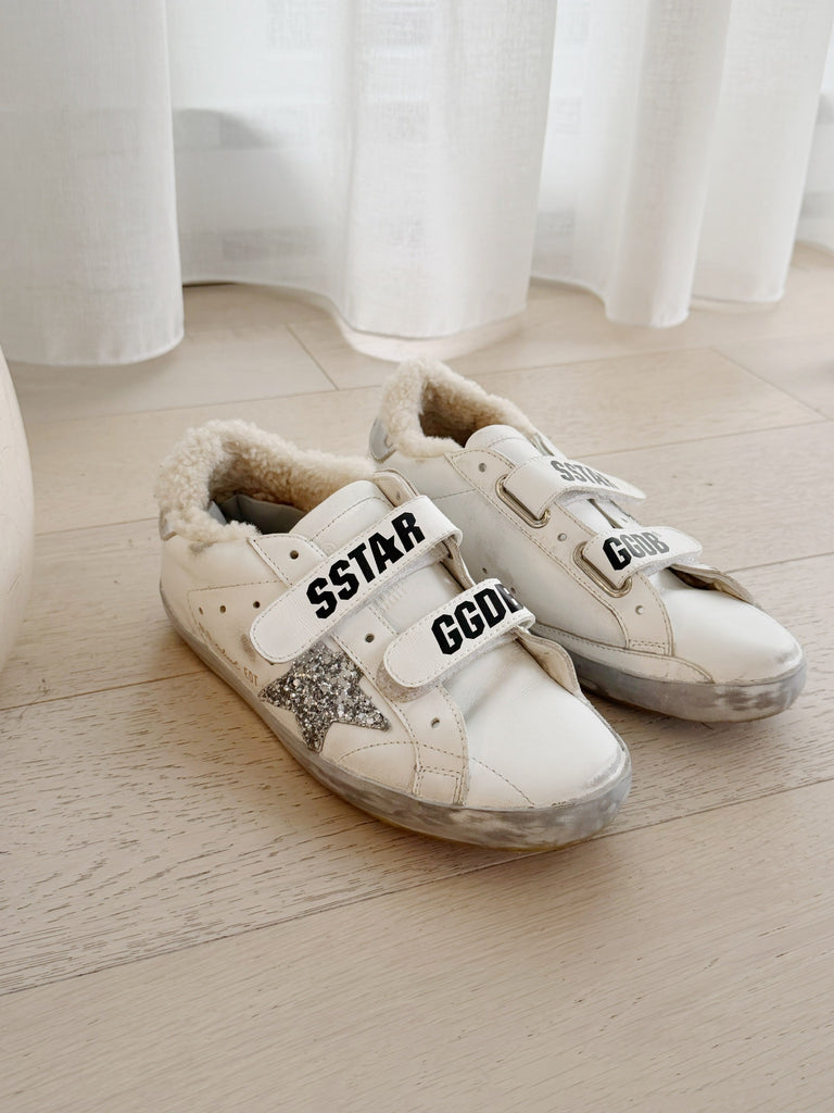 Shearling Lined Sneakers