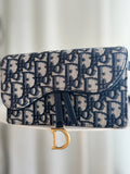 Oblique Saddle Belt Bag