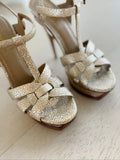 Metallic Tribute Sandals