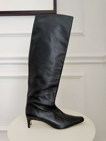 Wally Leather Boots