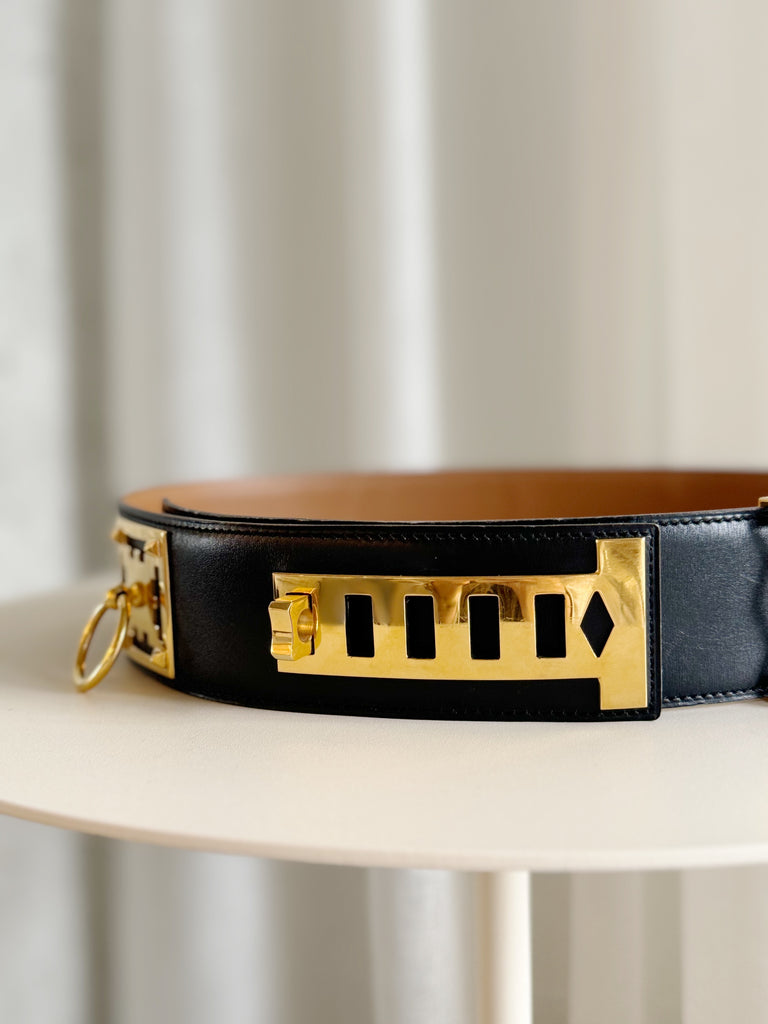 Vintage Collier de Chien 48 belt