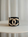 Faux Pearl Detail Cuff