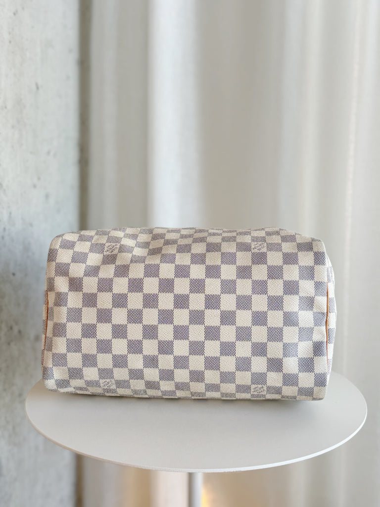 Damier Azur Speedy 30