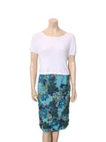 Vintage Beaded Sequin Skirt