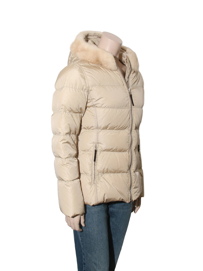 Down Puffer Coat