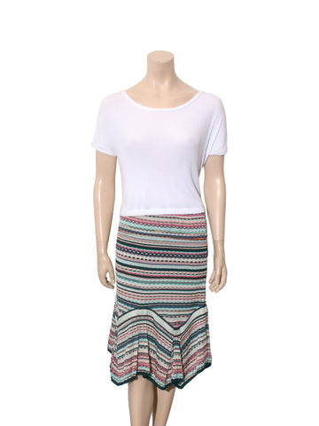Vintage Knit Skirt