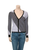 Striped Cardigan