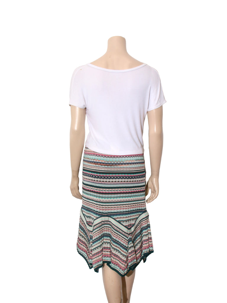 Vintage Knit Skirt