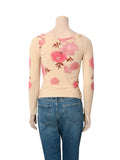 Floral Print Sweater