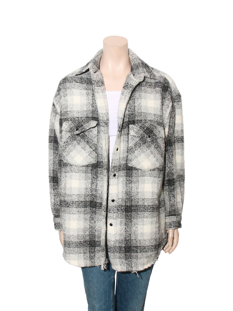 Plaid Overshirt