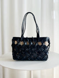Crocodile Mini Top Handle Bag