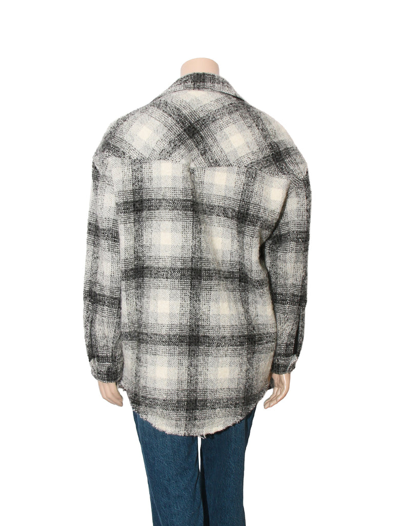 Plaid Overshirt