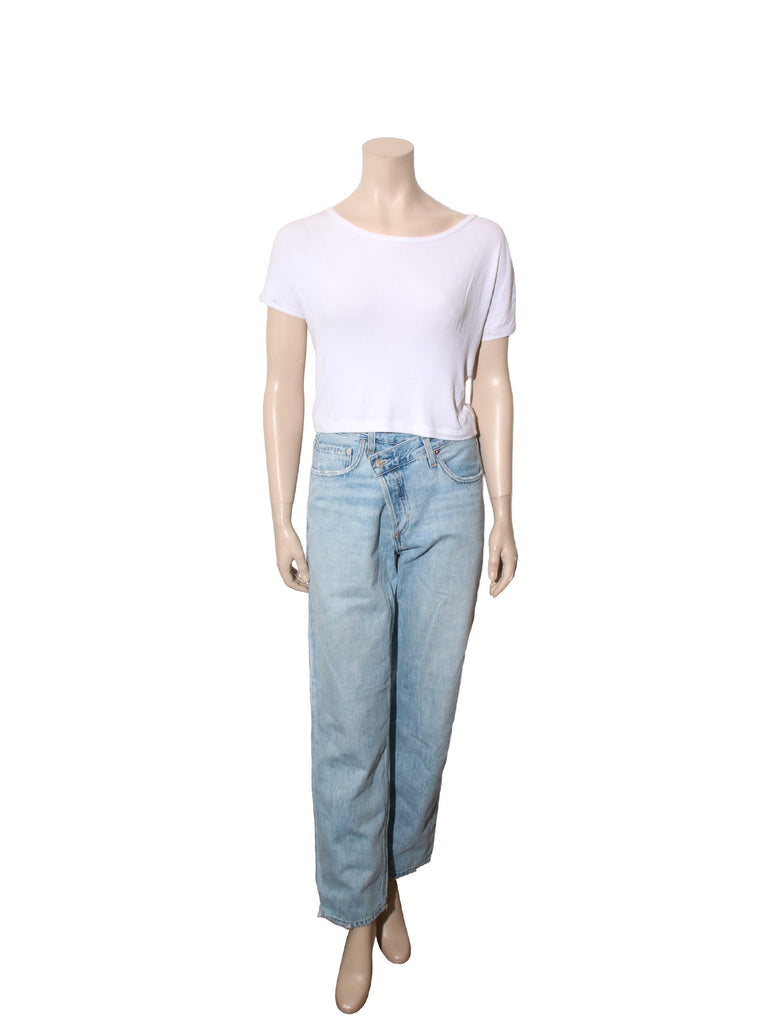 Criss Cross Jeans