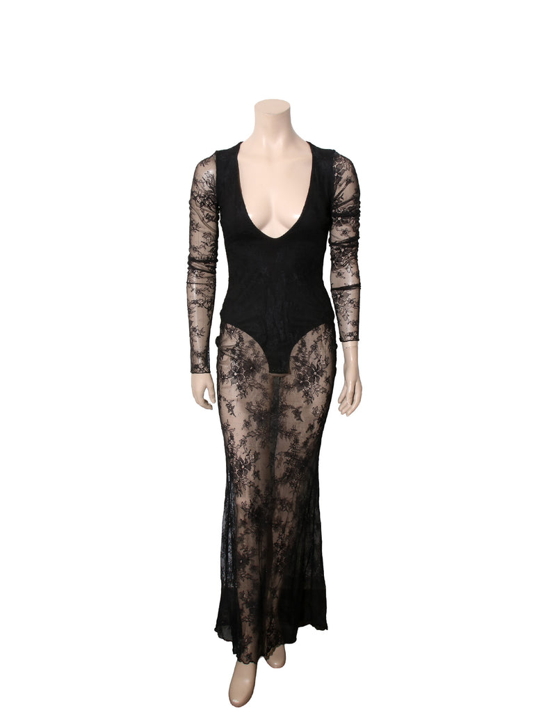 Lace Maxi Dress