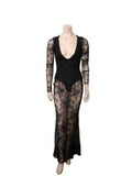 Lace Maxi Dress