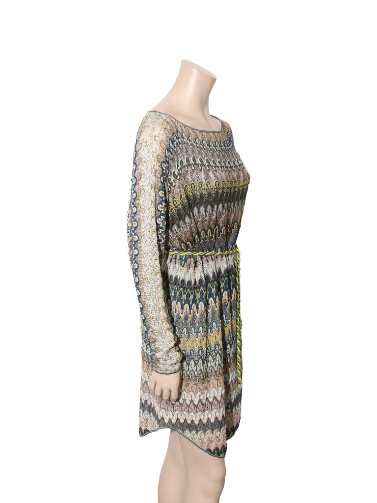 Knit Long Sleeve Dress
