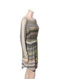 Knit Long Sleeve Dress