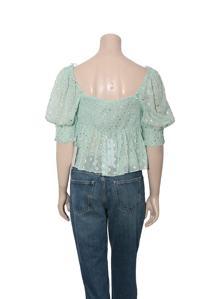 Heart Printed Top