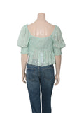 Heart Printed Top