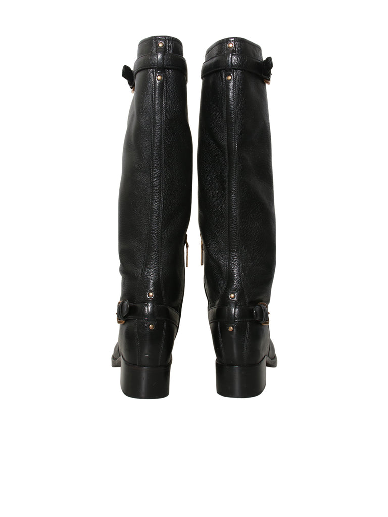 Leather Riding Boots