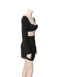 Daniela Cut-Out Dress
