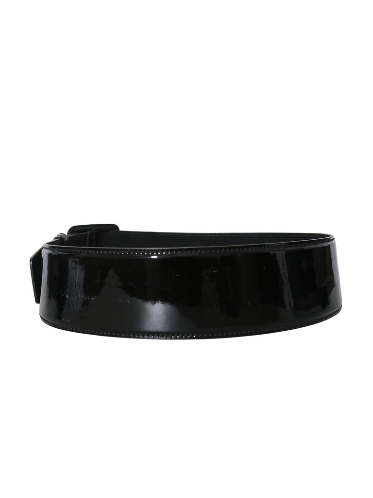 Patent Leather Belt