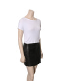 Leather Skirt