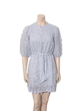 Eyelet Mini Dress