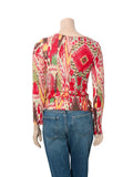 Floral Printed Cardigan