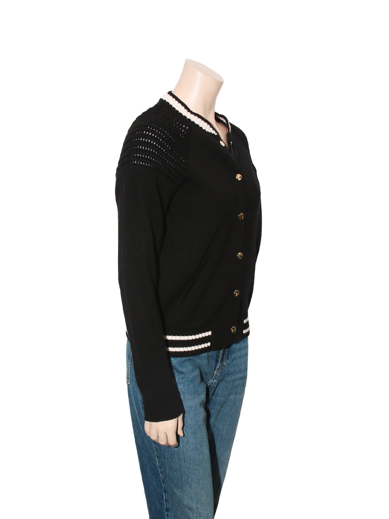 Bomber Sweater Jacket