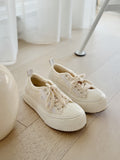 Canvas Low-Top Sneakers