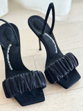Satin Sandals