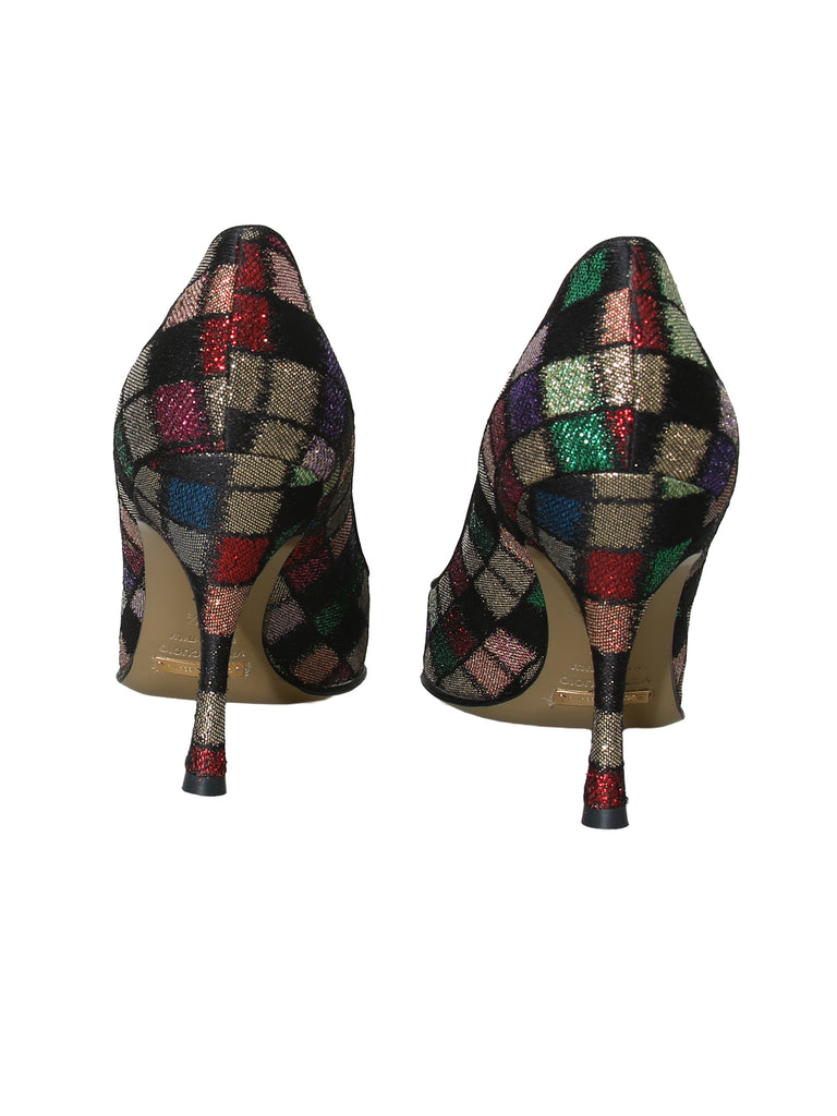 Multicolor Pumps