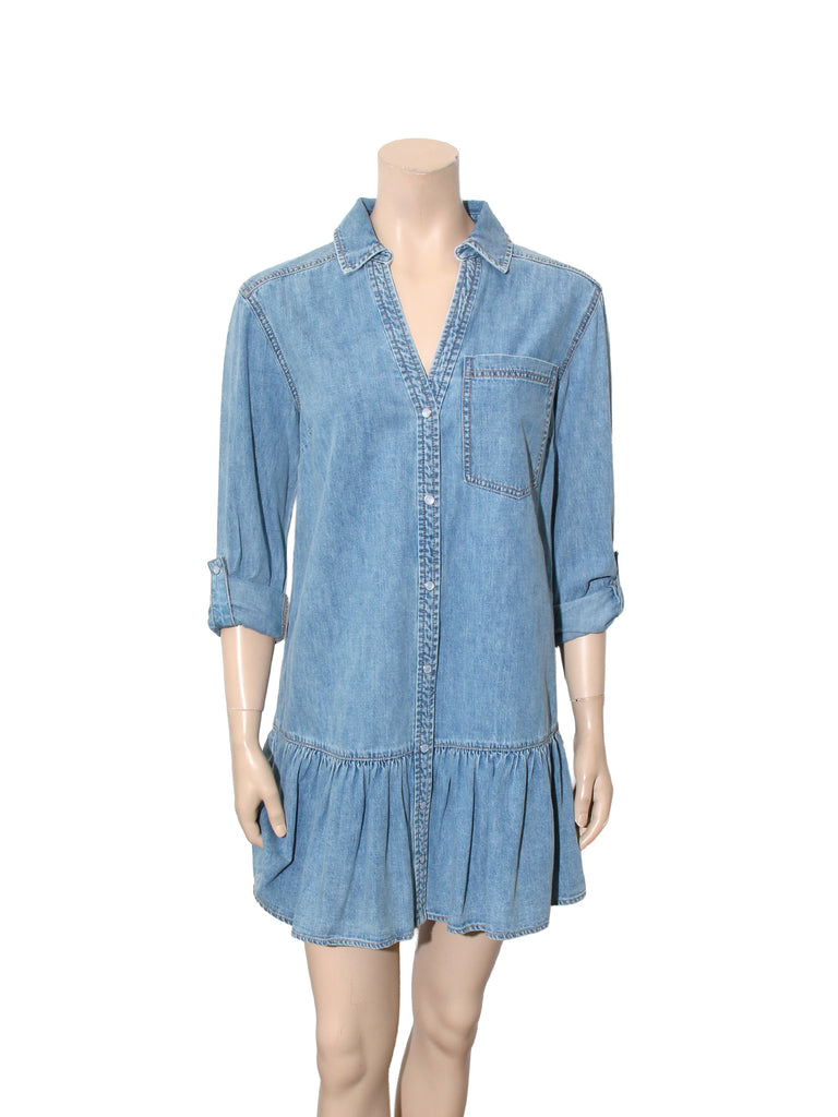 Denim Shirt Dress